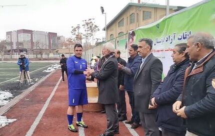 کرمانشاه، قهرمان فوتبال هفت نفره قهرمانی کشور شد