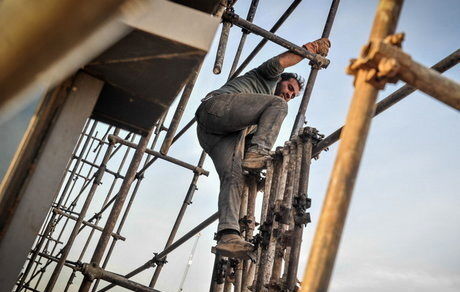 بیشترین آمار حوادث کار متعلق به کارگاه‌های ساختمانی