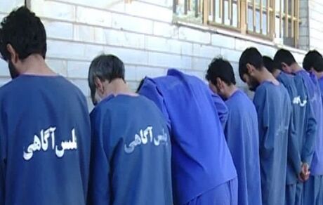 دستگیری ۱۶ سرشاخه یک شرکت بزرگ هرمی