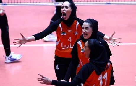 فینال لیگ برتر والیبال بانوان بین خودروسازان شد