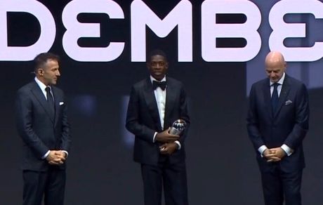 بازیکن سال فوتبال جهان در سال ۲۰۲۵ انتخاب شد