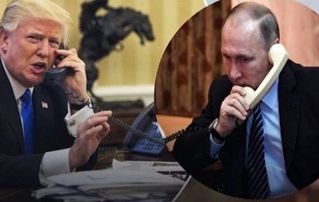 ترامپ: برخی صحبت‌های من با پوتین علنی نشده است