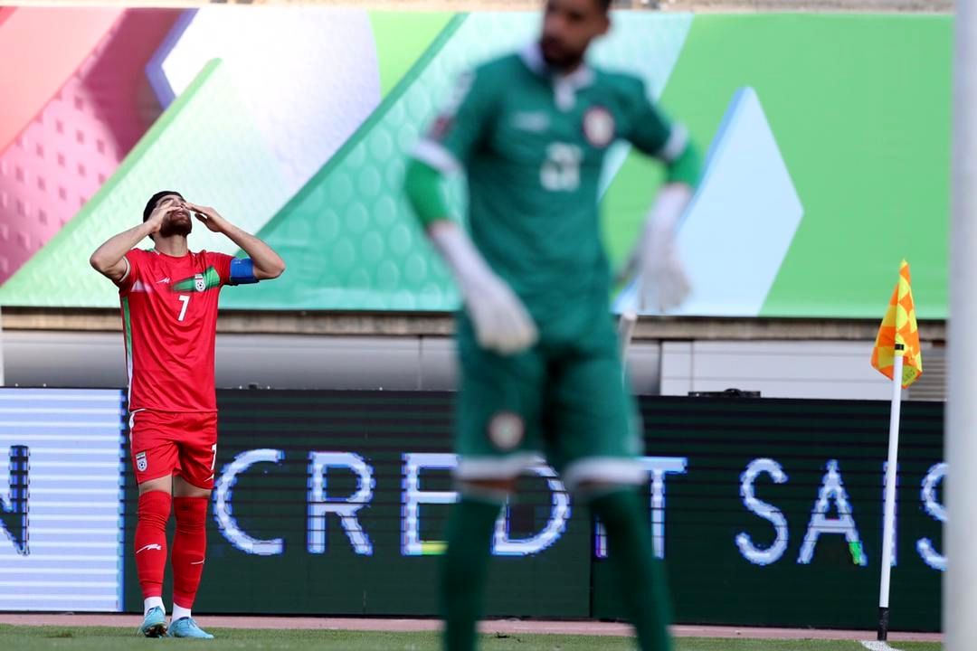 دیدار ایران و لبنان از نگاه دوربین