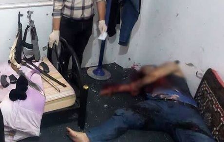 هلاکت عامل شهادت نیروی پلیس در جاده چالوس