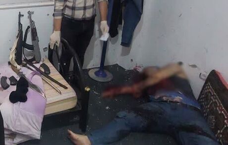هلاکت عامل شهادت نیروی پلیس در جاده چالوس