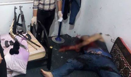 هلاکت عامل شهادت نیروی پلیس در جاده چالوس
