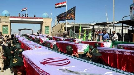 پیکر ۶۹ شهید دفاع مقدس به کشور بازگشت