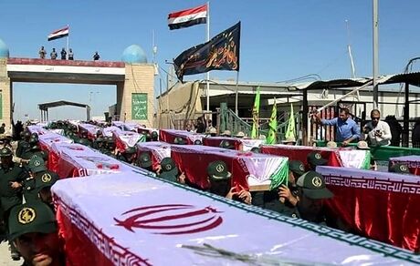 پیکر ۶۹ شهید دفاع مقدس به کشور بازگشت