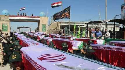 پیکر ۶۹ شهید دفاع مقدس به کشور بازگشت