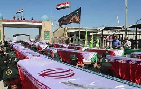 پیکر ۶۹ شهید دفاع مقدس به کشور بازگشت