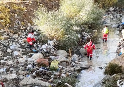 پیدا شدن پیکر نوجوان غرق‌شده در منطقه آبشار نگین‌دشت شیمبار بعد از ۷ روز
