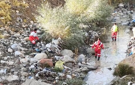 پیدا شدن پیکر نوجوان غرق‌شده در منطقه آبشار نگین‌دشت شیمبار بعد از ۷ روز