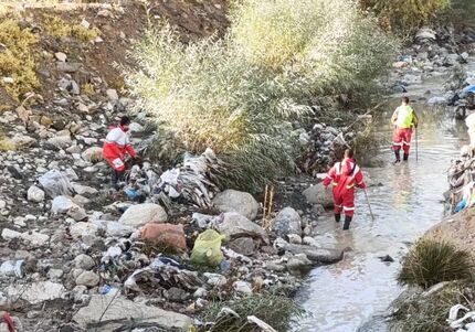 پیدا شدن پیکر نوجوان غرق‌شده در منطقه آبشار نگین‌دشت شیمبار بعد از ۷ روز