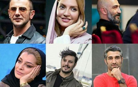  ستاره‌های تکراری فیلم نامه‌های معمولی