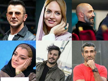  ستاره‌های تکراری فیلم نامه‌های معمولی