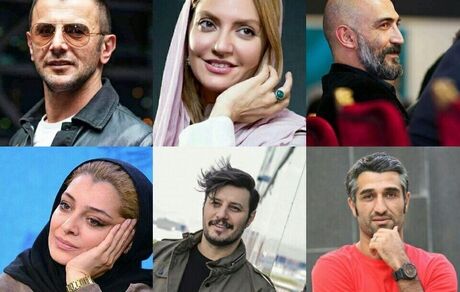  ستاره‌های تکراری فیلم نامه‌های معمولی