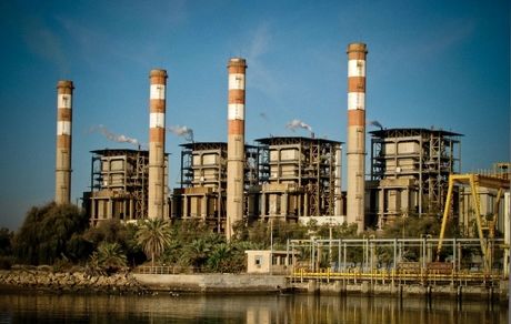 تولید برق در نیروگاه بندرعباس رکورد زد