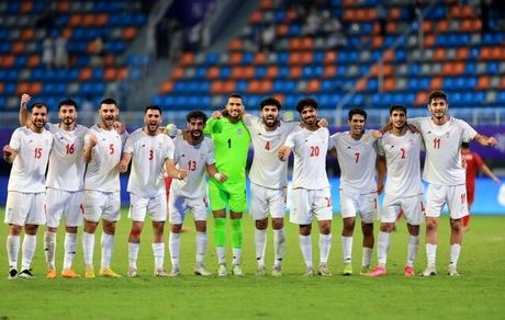 تیم ملی امید به عنوان تیم نخست صعود کرد / برد راحت مقابل مغولستان