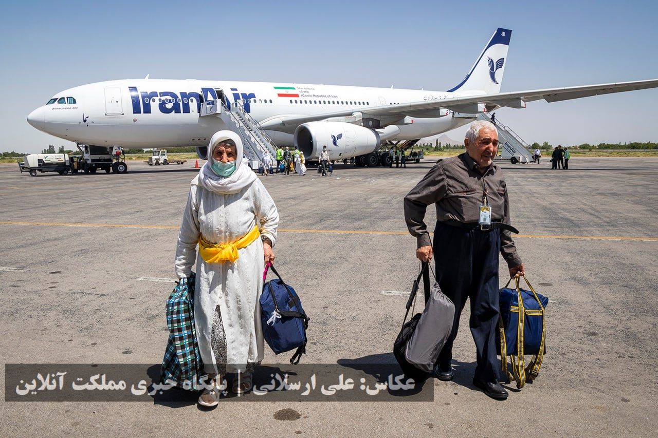 بازگشت حجاج آذربایجان‌غربی از سرزمین وحی