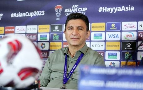 قلعه‌نویی: کار سختی مقابل سوریه داریم / عاشق ایران و جوانانش هستم