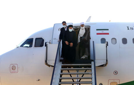 رییس جمهور وارد شهرکرد شد