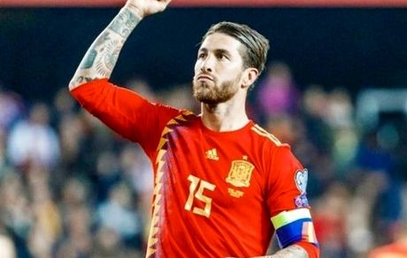 راموس از فهرست اسپانیا برای یورو خط خورد