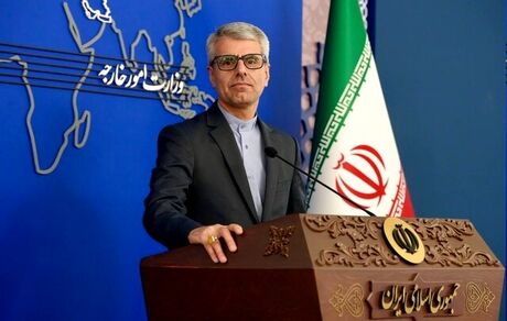 سخنگوی وزارت امورخارجه: تحریم‌های جدید انگلیس فاقد مشروعیت است
