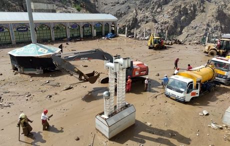 افزایش تعداد جانباختگان و مصدومان سیل تهران/۶ کشته، ۹ مصدوم و ۱۴ مفقودی