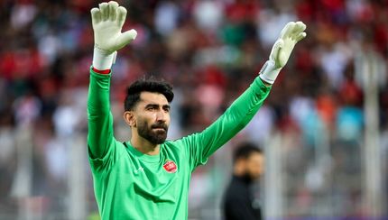 ارسال دفاعیات باشگاه پرسپولیس به CAS درخصوص پرونده بیرانوند