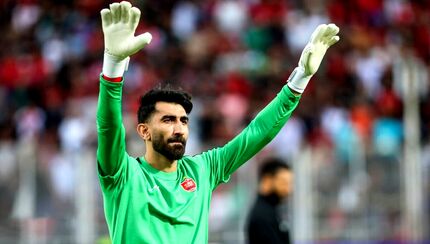 ارسال دفاعیات باشگاه پرسپولیس به CAS درخصوص پرونده بیرانوند
