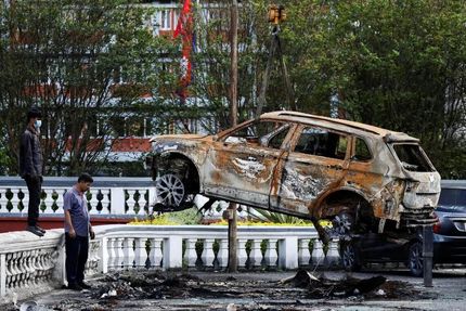 بیش از ۵ هزار زندانی در انقلاب نپال همچنان فراری اند