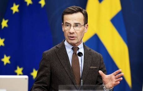سوئد خواستار قطع رابطه کامل اروپا با روسیه شد