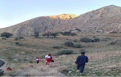 چوپان کرو لال مفقدی در بهاباد بعد از سه روز پیدا شد