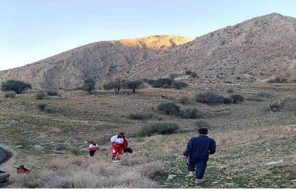 چوپان کرو لال مفقدی در بهاباد بعد از سه روز پیدا شد