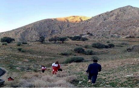 چوپان کرو لال مفقدی در بهاباد بعد از سه روز پیدا شد