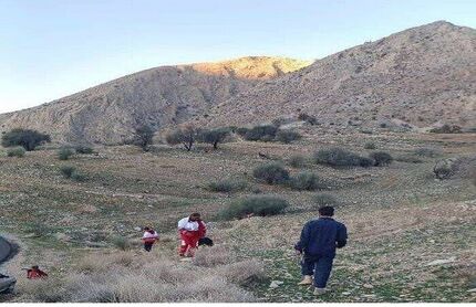 چوپان کرو لال مفقدی در بهاباد بعد از سه روز پیدا شد