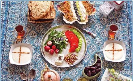 نکات تغذیه‌ای در ماه مبارک رمضان