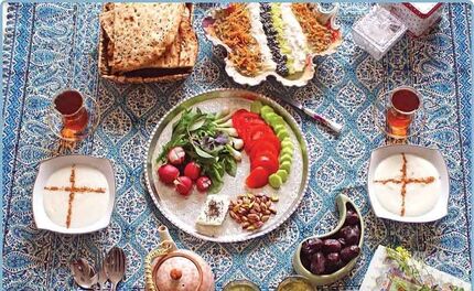 نکات تغذیه‌ای در ماه مبارک رمضان