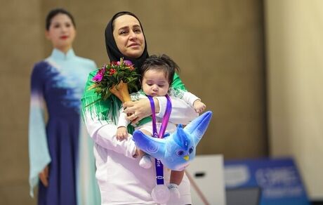طلا و برنز بانوان تیرانداز کشورمان در جام جهانی پاراتیراندازی