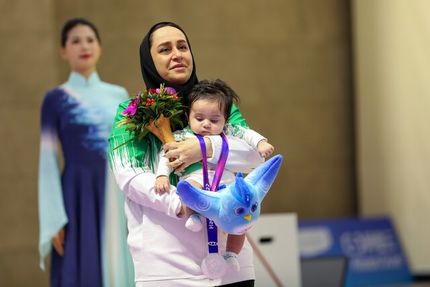 طلا و برنز بانوان تیرانداز کشورمان در جام جهانی پاراتیراندازی