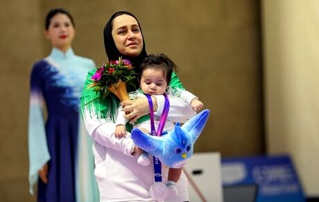 طلا و برنز بانوان تیرانداز کشورمان در جام جهانی پاراتیراندازی