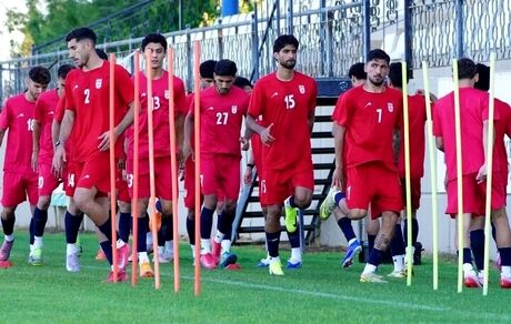 دعوت ۲۸ بازیکن به اردوی تیم ملی فوتبال امید
