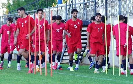 دعوت ۲۸ بازیکن به اردوی تیم ملی فوتبال امید