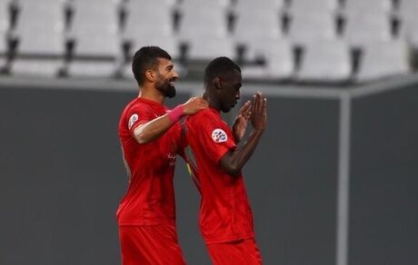 پیروزی الدحیل با حضور رامین رضاییان