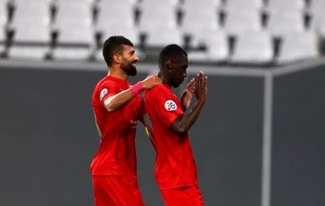 پیروزی الدحیل با حضور رامین رضاییان