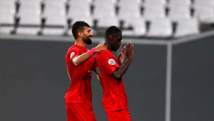 پیروزی الدحیل با حضور رامین رضاییان