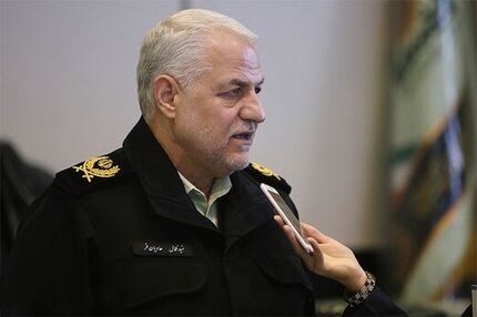 رئیس پلیس راهور : همه خودروهای ملی‌مان چینی است