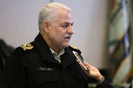 رئیس پلیس راهور : همه خودروهای ملی‌مان چینی است
