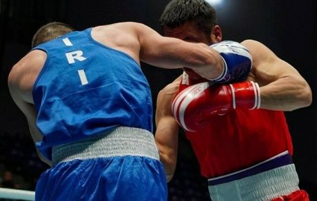 بوکسور ایرانی در قزاقستان طلا گرفت