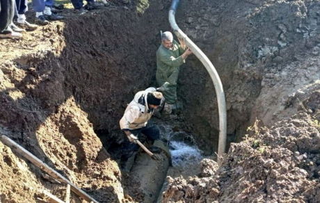 قطع آب رامهرمز